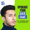Set Wet Hair Gel for Men Party Shine 100gm Strong Hold High Shine Daily Styling Gel