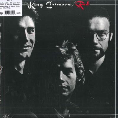 LP Record KING CRIMSON - Red KCLLP7 Discipline Glob 2020 Europe Rock