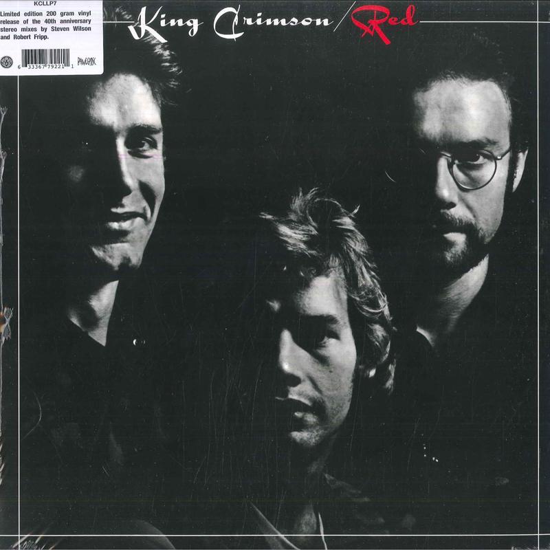 LP Record KING CRIMSON - Red KCLLP7 Discipline Glob 2020 Europe Rock