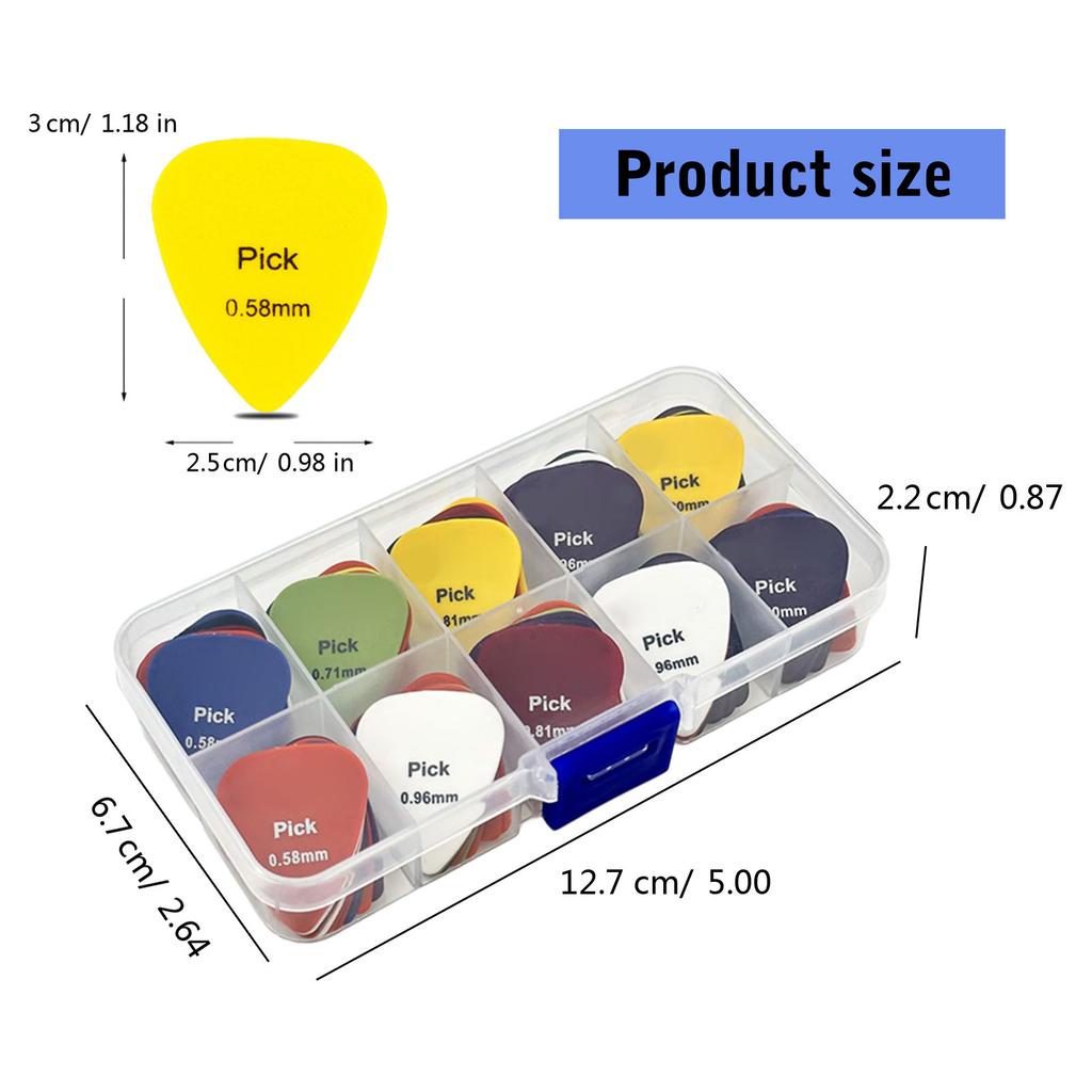 30Pcs Guitar Picks Shrapnels Guitar Fittings Bass Picks Guitar Plectrums Guitar Picks Thumb Picks Guitar Performances