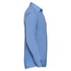 Russell Collection Mens Polycotton Tailored Long-Sleeved Shirt