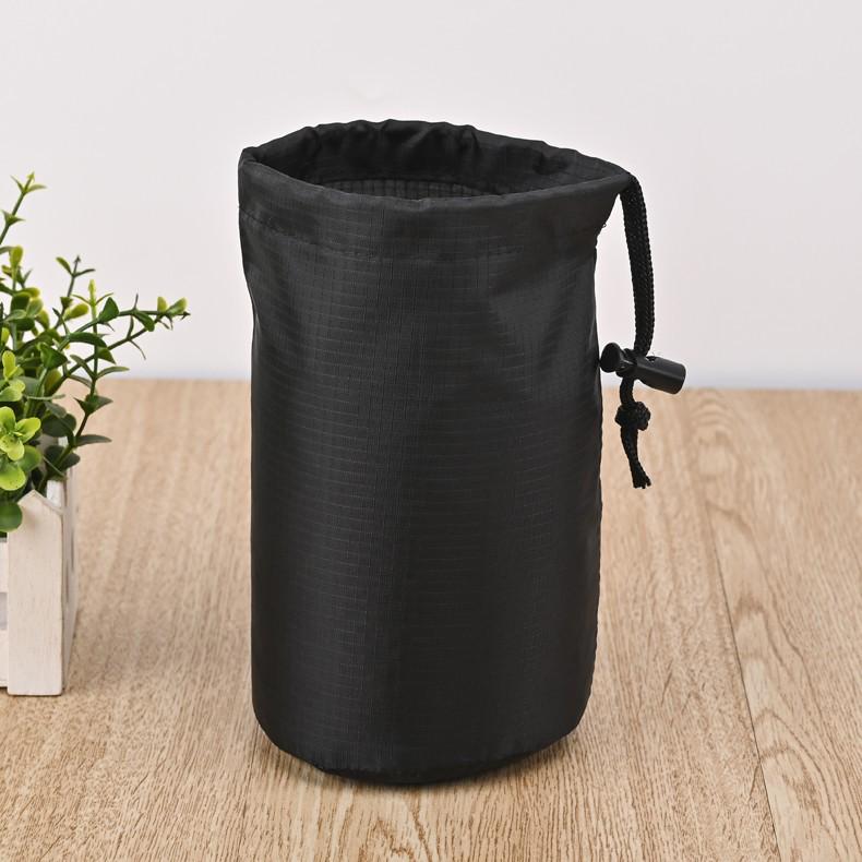 

Outdoor Windproof Tent Rope Storage Bag - Durable Drawstring Pouch, Oxford Cloth/Nylon/Polyester