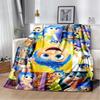 New Cartoon Gift Inside Out Joy Sad Soft Blanket,Soft Throw Blanket for Home Bedroom Bed Sofa Picnic Travel Cover Child