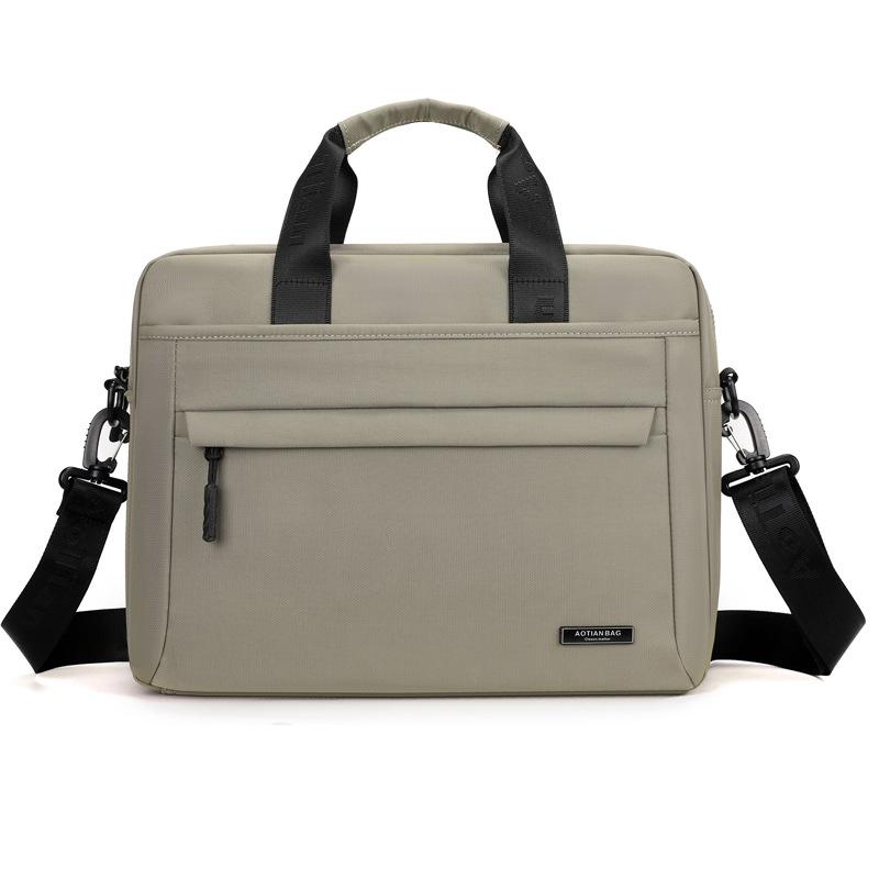 Men's Large Capacity Shoulder Bag Handbag Business Computer Bag Briefcase