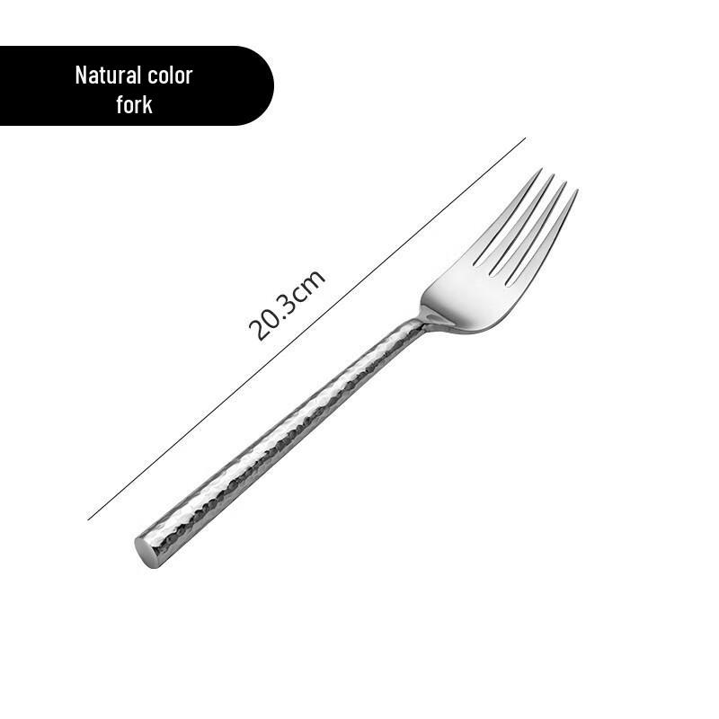 Ru Han Hammered Stainless Steel Cutlery
