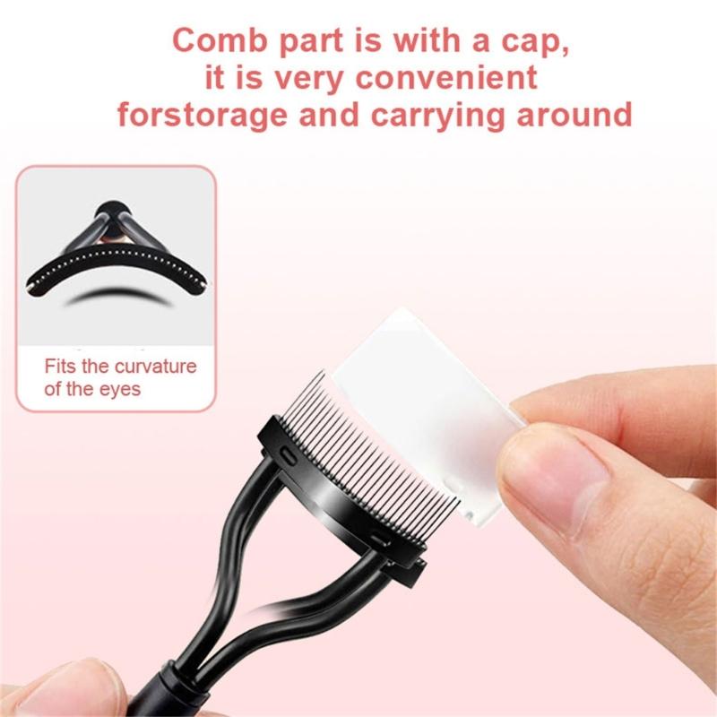 Eyelash Separator Eyelash Comb Mascara Brush Eyelash Brush Separator Mascara Comb Arc Designed Mascara Applicator
