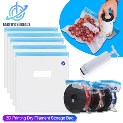 3D Printing DIY Filament Storage Bag PLA ABS TPU PETG Vacuum Bag Dryer Keep Dry Avoid Moisture for 3D Printer Parts