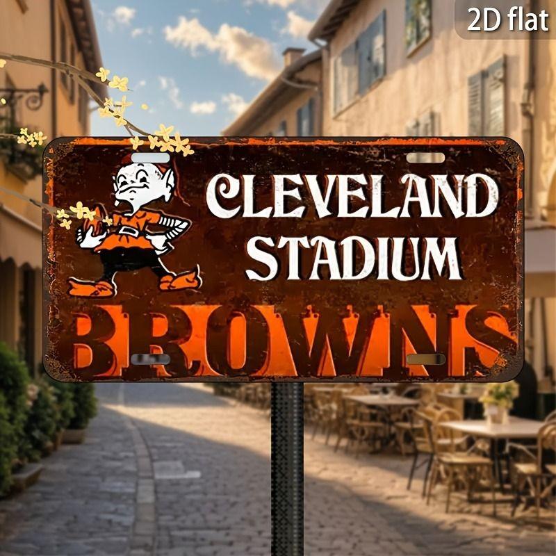 Souvenir Metal License Plate, Custom Auto Sign 15x30cm