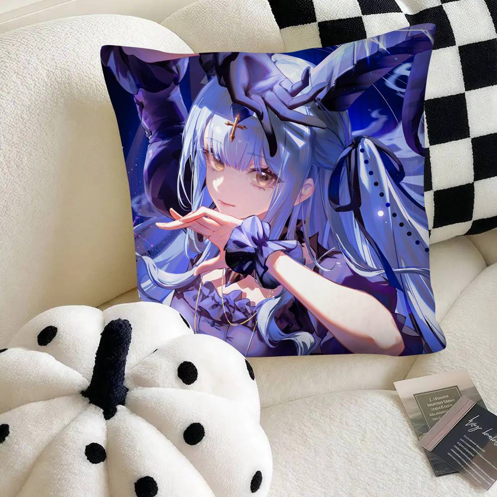 Togawa Sakiko Ave Mujica Band BanG Dream Pillow Case Square Pillow Bedroom Sofa Leisure Comfort Cushion Car Home Decoration