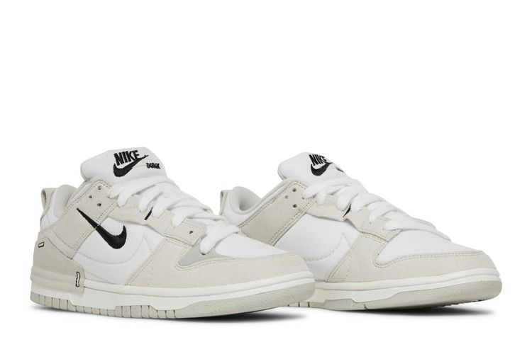 Nike Dunk Low Disrupt 2 Avorio Pallido Nero (Da donna)
