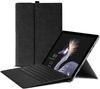Surface Pro 12 Folio Stand Full Pen Keyboard Black (2025 Model) Case, Style, Function, Shockproof, Protection, Storage, Lightweight, Slim, Storage,