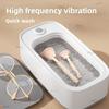 Xiaomi Adjustable Glasses Jewelry Pacifier Timed Cleaning Tool Mini Ultrasonic Cleaning Machine High-frequency Vibration Cleaning