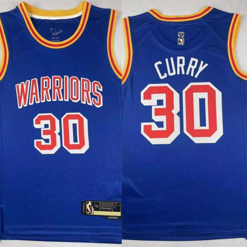Retro Golden State Warriors Basketball Jersey Sleeveless Training Game Uniform Men Women
