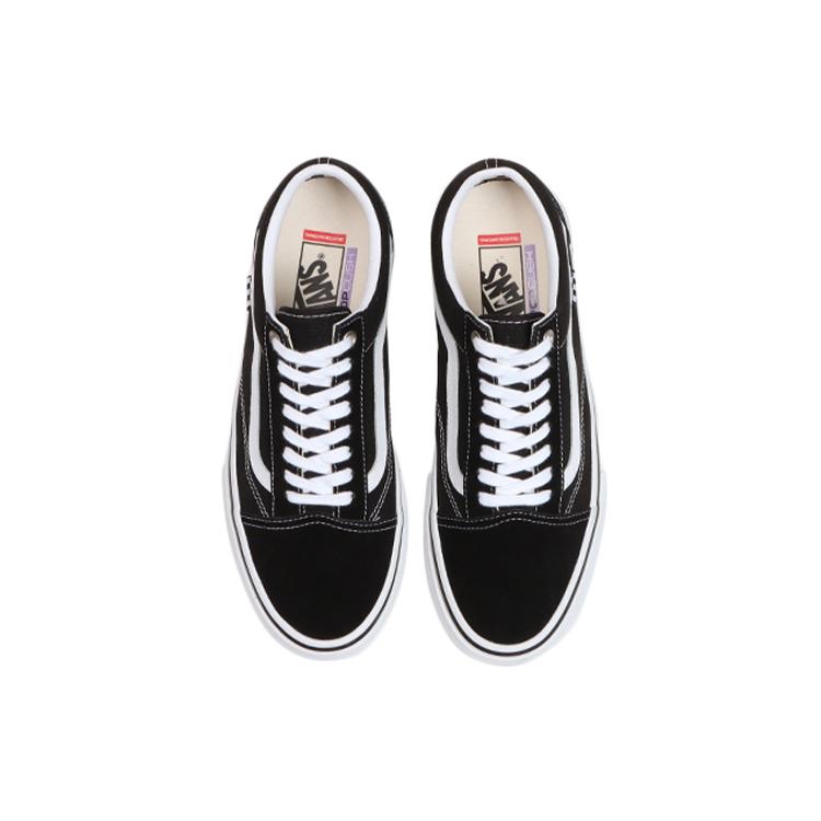 New Vans Skate Old Skool Black White VN0A5FCBY28
