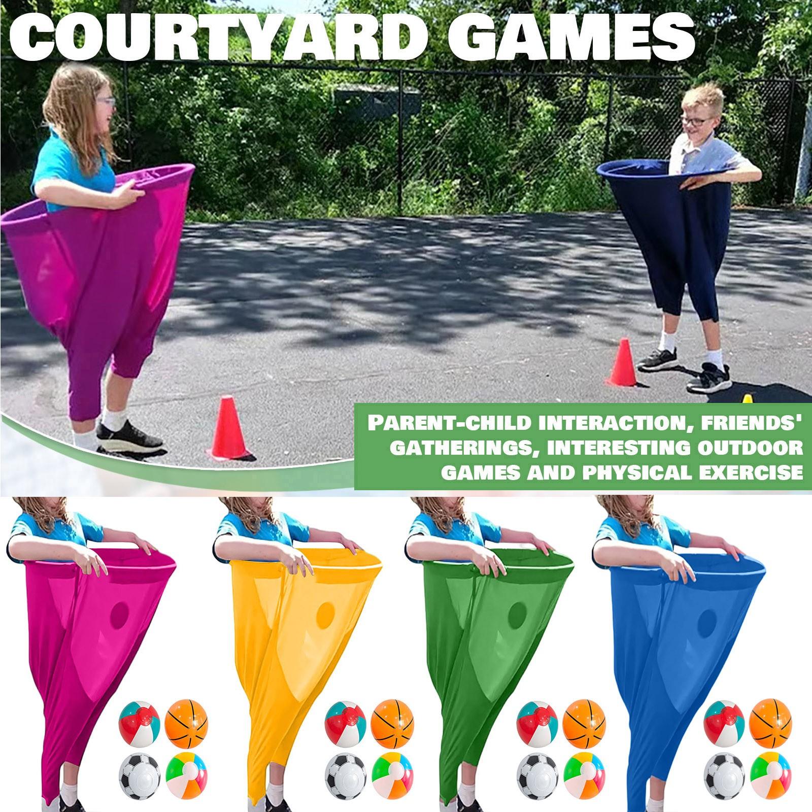 Grandma Pants Yard Game, Enjoy Super Fun - This Quirky Party Popular Game Can Bring Laughter And Vitality To Any Backyard Or Amusement !