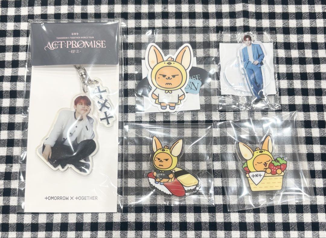 

[Б/У] Акриловый значок, Фан Чун, Наклейка, Мини-акриловая подставка, Акриловый брелок, Ёнджун