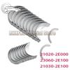21020-2E000 23060-2E000 21030-2E000 Year 2012-2020 Crankshaft Main Bearing Assembly Suitable for Hyundai Kia G4NA G4NC 2.0L 1.8