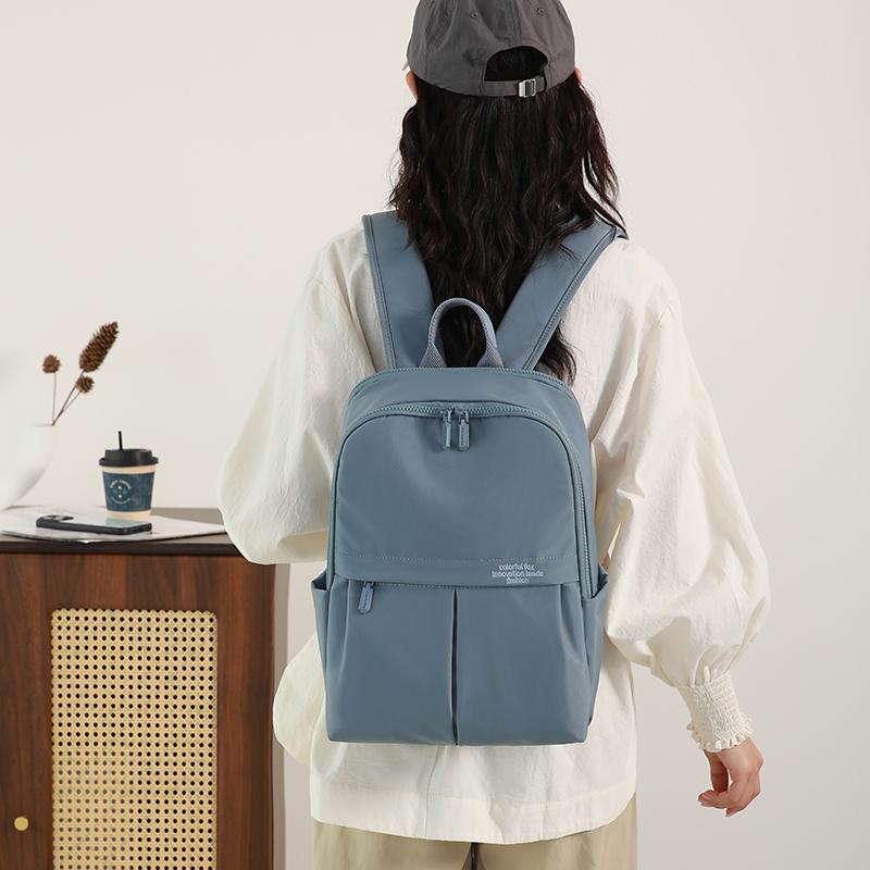Waterproof Casual Laptop Backpack Lightweight Daily Backpack for Men Women