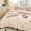 Hongdou Skin-Friendly 4-Piece Bedding Set