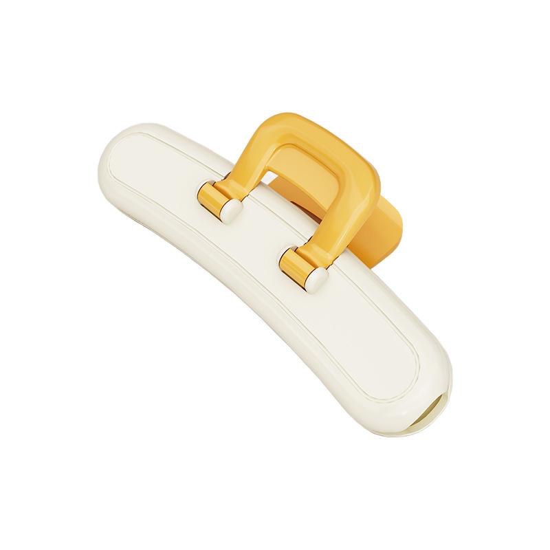 

Large Snack Bag Sealing Clips, One in Each of Four Colors a Moisture-proof Sealing Tool L