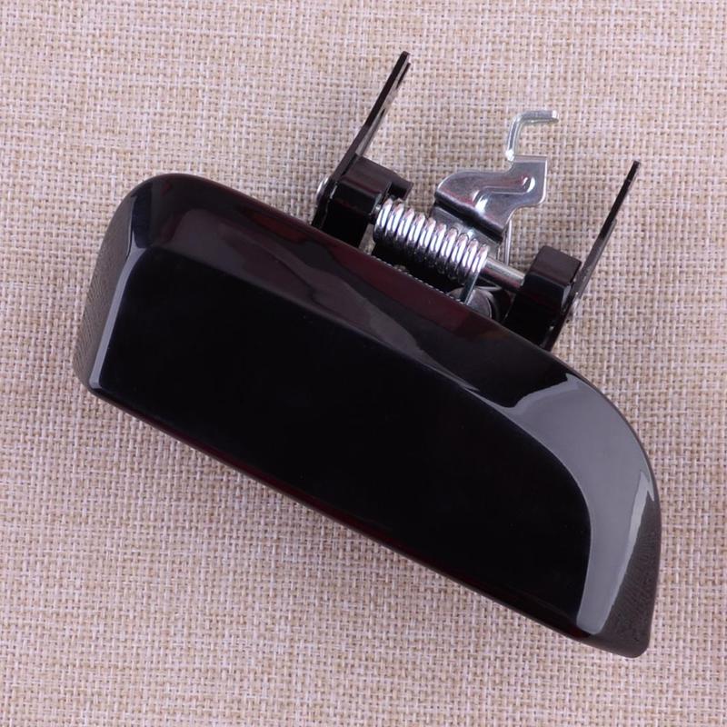 82607-EA502 Rear Left Outer Outside Door Handle Fit for Nissan Pathfinder LE SE SV XE 4.0L 5.6L Black