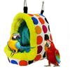 Winter Warm Sleeping Bag Cage Hut House Hammock Bird Bed Tent Parrot Toy