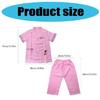 Kids Veterinarian Costume,Veterinarian Pretend Play Dressing Up Set Kids Animal Doctor Role Play Costume for Boys Girls