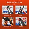 1/2Pcs Wire Strippers Crimping Tools with Ergonomic Handle High Precision Universal Multifunctional Electric Wire Cable Cutters