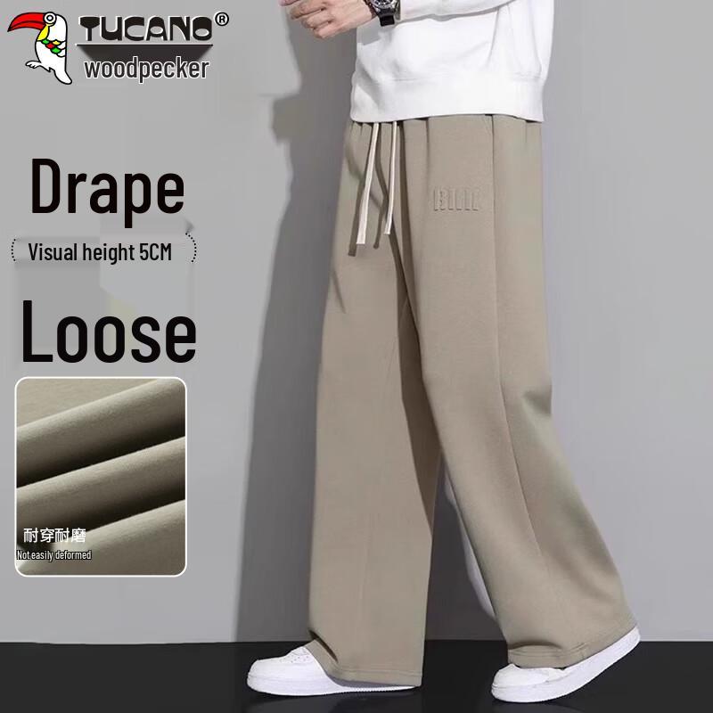 

TUCANO Men s Loose Fit Straight Leg Casual Sweatpants XL