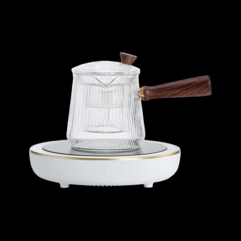 Nanshan Xiansheng Heat-Resistant Glass Teapot & Brewing Set