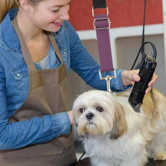 Pet Grooming Arm Extension Strap Adjustable Quick Release Dog Grooming Leash Grooming