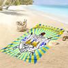 Sigma Gamma Rho Print Beach Towel, Large Soft Quick Dry Towel for Beach Camping Swimming