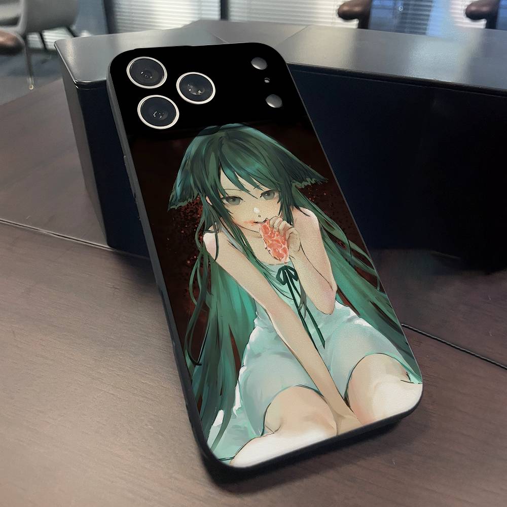 

The S-Song Of S-Saya Phone Case For iPhone 13,16,12,14,15,11,17,Pro,Max,Plus,E,Air,Mini Shockproof Cover iPhone14Pro