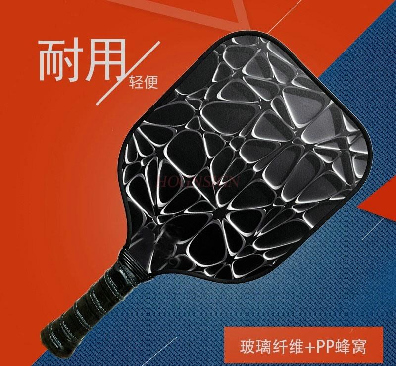 Glass Fiber Lightweight+Pp Honeycomb Core Single Peak Racket