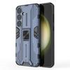 For Samsung Galaxy S24+ Case Kickstand PC+TPU Cell Phone Cover