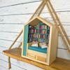 Anxiety Bookroom Shake Away Your Anxiety Bookshelf Decorative Anxiety Bookshelf Ornament for Rooms Studies Desks Living