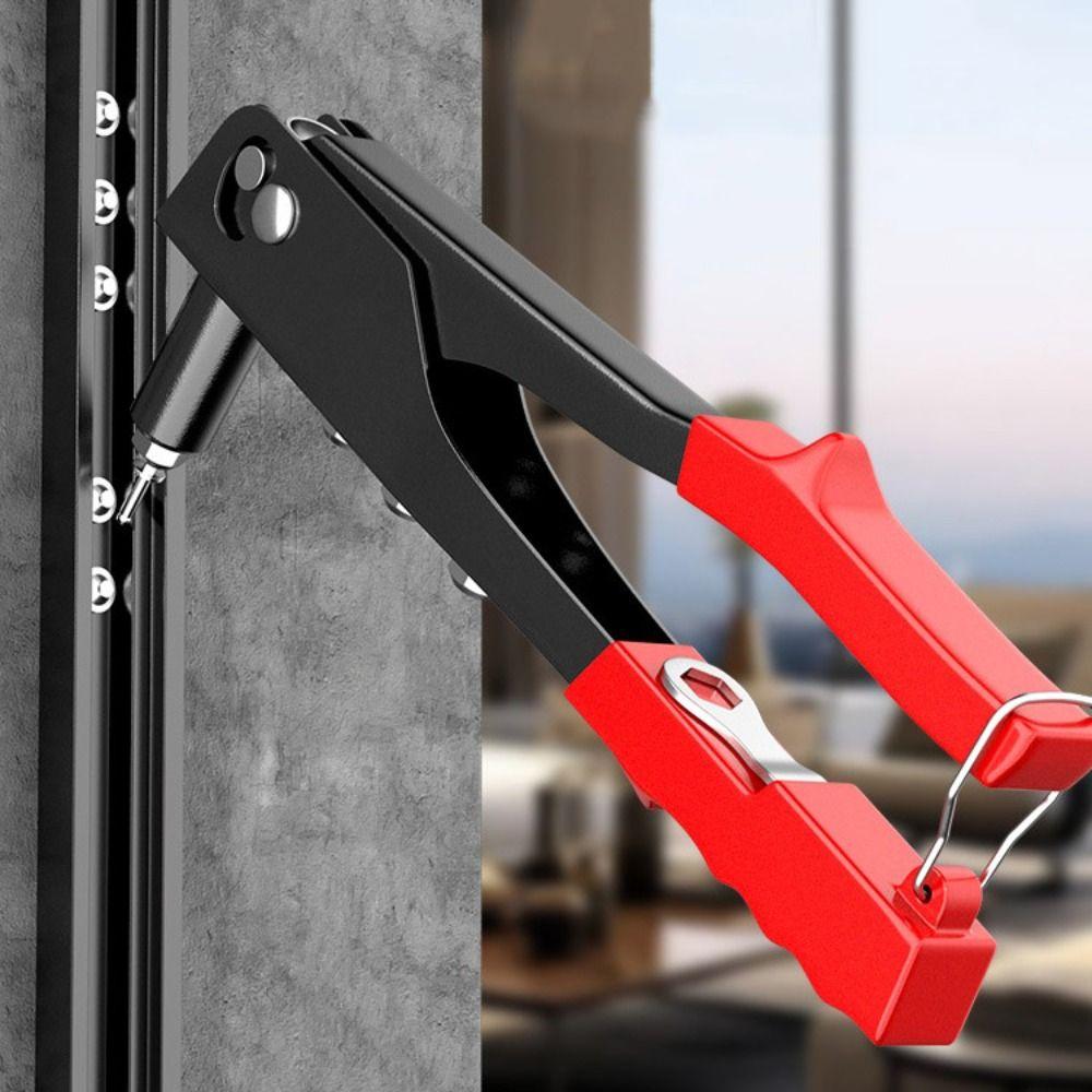 Manual Double Handle Riveter Set Heavy Duty Rivet Tool Hand Tools Hand Riveter  Professional Use