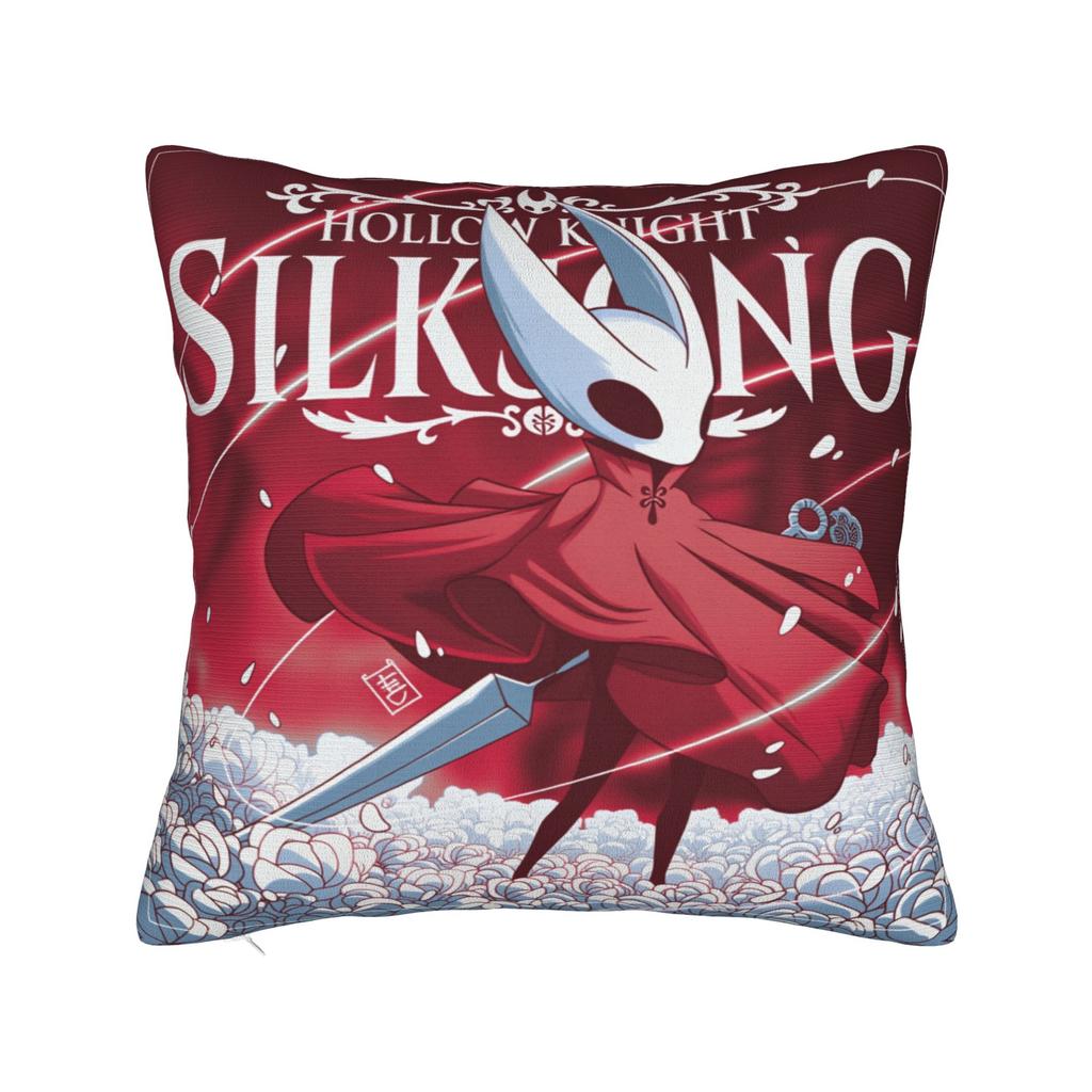 Hornet Hollow Knight Silksong Pillow Case  Comfy Pillow Cover For Living Room Chair Fashion Cushion Cover