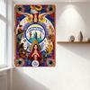 Everything Everywhere All at Once Surreal Movie Metal Tin Sign Vintage Wall Decor for Home Bar Man Cave Aesthetic Art