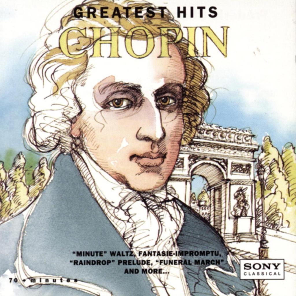CD CHOPIN, AX, KATSARIS; ENTREMONT - Greatest Hits MLK64057 Sony Classical 1994 US Classical Used