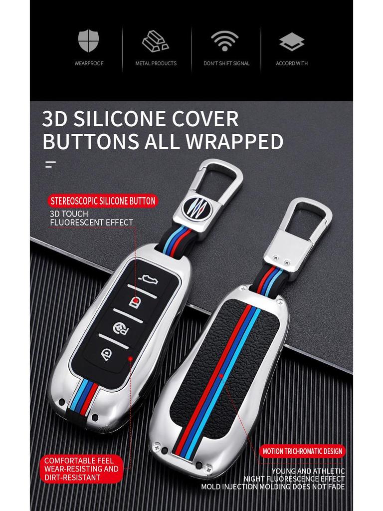 Xpeng G3/P7 Key Cover: Smart Remote Bag Accessories & Protective Shell