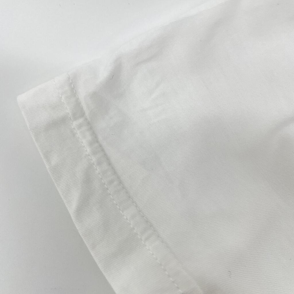 CELINE X237370E White Logo Print T-Shirt dress XS purpleUsed