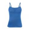 Damen Formgebendes Tanktop - Nahtloses, Bequemes, Bauchstraffendes Formgebendes Tanktop Aus Blauem Nylon… Mehr