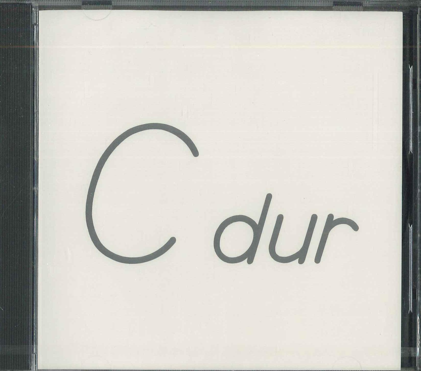 

CD C Dur SSS1020 NOT ONLABEL Japan Jazz Used