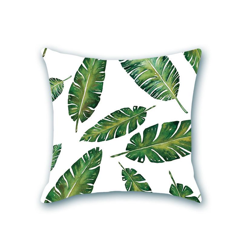 Nordic Floral Soft Pillowcase for Sofa, Office, or Bedside Decor