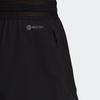 Adidas Solid Color Logo Breathable Sports Shorts Women Bottoms Black HG1892