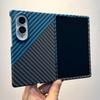 Luxury Carbon Fiber Thin Hard PC Phone Case For Samsung Galaxy ZFold 8 7 6 5 Fold8 Ultra Shockproof Protection Cover For Fold8