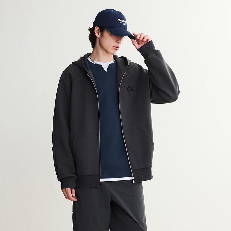 Champion Hooded Sweatshirt Cardigan