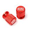 2 Stück Aluminium Motorrad Reifenventilkappe Staubdicht Universal für BMW R1250GS R1200GS LC ADV GSA R 1250 GS Adventure