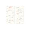 PLOTTER System Notebook Refill 2026 Narrow Weekly Left 77718175 (Starts January 2026)